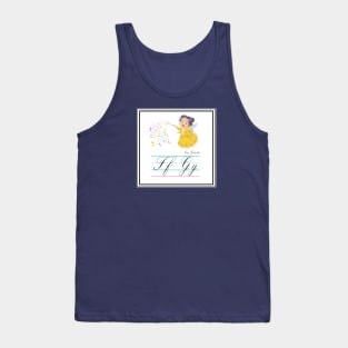 Fairy Godmother Queer Alphabet Cards Tank Top